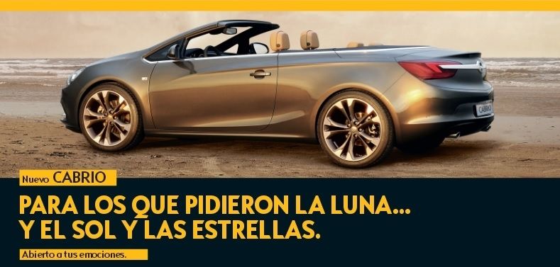 Descubre el Nuevo Opel CABRIO Descubre el Nuevo Opel CABRIO