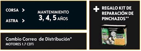 Mantenimiento Opel a PRECIOS CERRADOS Mantenimiento Opel a PRECIOS CERRADOS