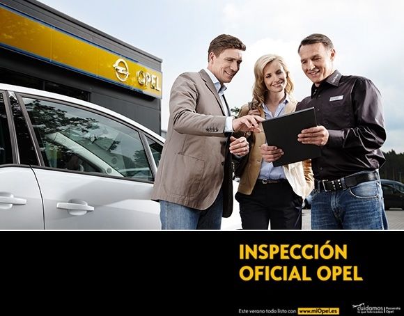 CHEQUEA TU OPEL DE SEGUNDA MANO EN UN REPARADOR AUTORIZADO OPEL... ¡Y TAN TRANQUILO! CHEQUEA TU OPEL DE SEGUNDA MANO EN UN REPARADOR AUTORIZADO OPEL... ¡Y TAN TRANQUILO!