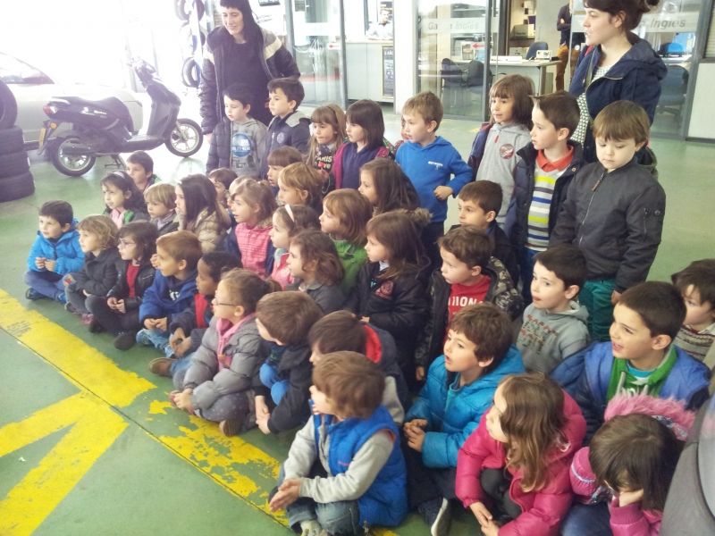 VISITA IKASTOLA HERRI AMETSA. GELA H.H.4 HAUR HERKUNTZA 3 VISITA IKASTOLA HERRI AMETSA. GELA H.H.4 HAUR HERKUNTZA 3