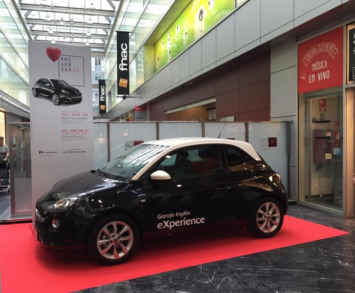 SORTEO OPEL ADAM JAM EN CC.SAN MARTÍN SORTEO OPEL ADAM JAM EN CC.SAN MARTÍN