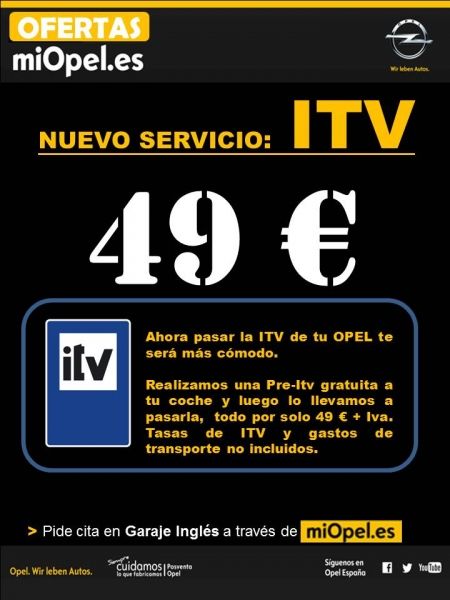OLVIDESE DE COLAS Y ESPERAS. LE PASAMOS LA ITV A SU COCHE. OLVIDESE DE COLAS Y ESPERAS. LE PASAMOS LA ITV A SU COCHE.