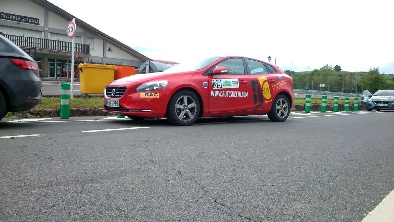 EXITOSO DEBUT DE AUTO SUECIA EN EL ECO RALLYE VASCO NAVARRO EXITOSO DEBUT DE AUTO SUECIA EN EL ECO RALLYE VASCO NAVARRO