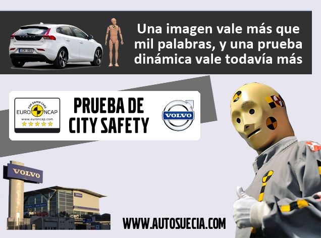 CITY SAFETY TEST PERFORMANCE EN AUTO SUECIA CITY SAFETY TEST PERFORMANCE EN AUTO SUECIA
