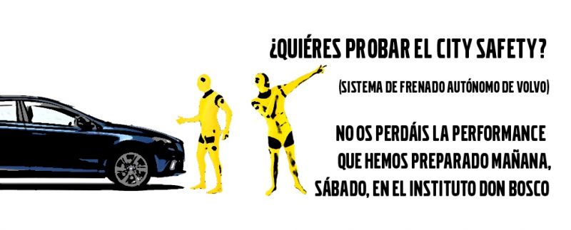 ¿QUIÉRES PROBAR EL SISTEMA CITY SAFETY? ¿QUIÉRES PROBAR EL SISTEMA CITY SAFETY?