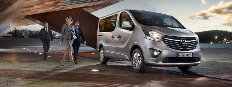 Ahora también puedes alquilar un Opel de 9 Plazas Ahora también puedes alquilar un Opel de 9 Plazas