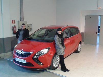 Nueva Zafira para Bilbao Nueva Zafira para Bilbao