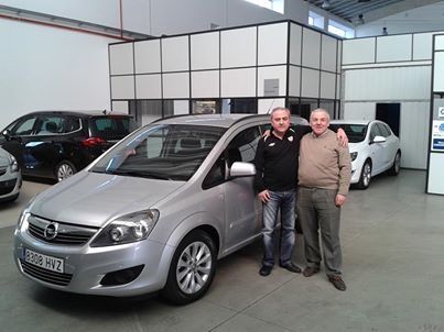 Desde Bilbao a por su nueva Zafra Desde Bilbao a por su nueva Zafra