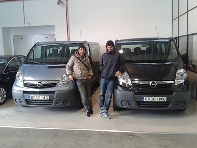 Dos Vivaros se estrenan en Avimotor Dos Vivaros se estrenan en Avimotor