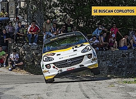 Presentacion opel adam r2 Esteban Vallin equipo opel motorsport Presentacion opel adam r2 Esteban Vallin equipo opel motorsport