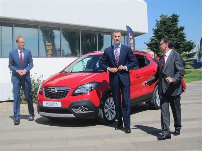 El Opel Mokka ya se fabrica en España El Opel Mokka ya se fabrica en España