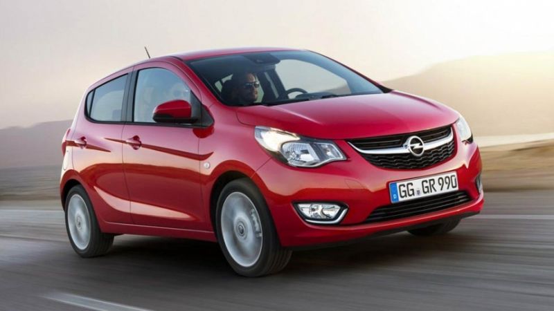 El Opel Karl, ahora con Stop/Start El Opel Karl, ahora con Stop/Start