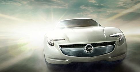 Opel GT Coupe Concept en el Salón de Ginebra Opel GT Coupe Concept en el Salón de Ginebra