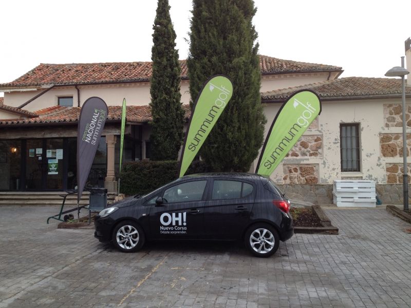 Acai Motor, fin de semana en el campo de Golf de Valdeluz Acai Motor, fin de semana en el campo de Golf de Valdeluz