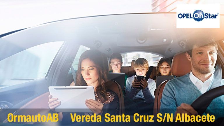 Con OnStar® ya no conducirás solo Con OnStar® ya no conducirás solo