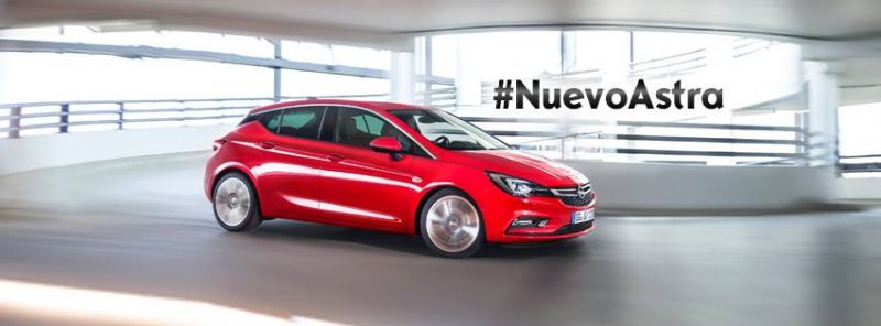 Nuevo Opel ASTRA y ONSTAR Nuevo Opel ASTRA y ONSTAR