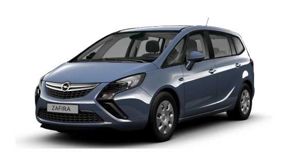 OPEL ZAFIRA TOURER EXPRESSION TOURER 1.6 CDTI S/S 120 CV 18.860€ OPEL ZAFIRA TOURER EXPRESSION TOURER 1.6 CDTI S/S 120 CV 18.860€