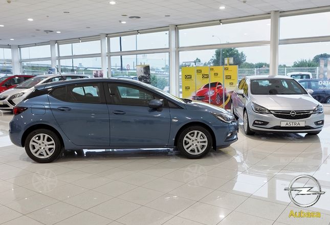 El nuevo Opel Astra ya está en Aubasa El nuevo Opel Astra ya está en Aubasa
