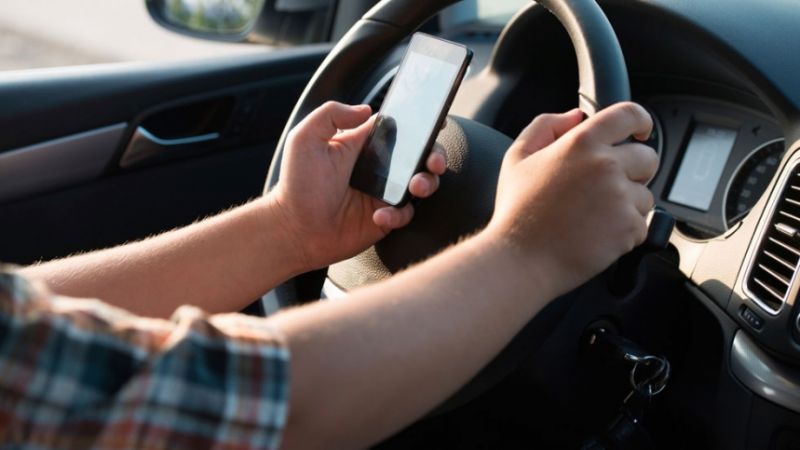 Selfies al volante Selfies al volante