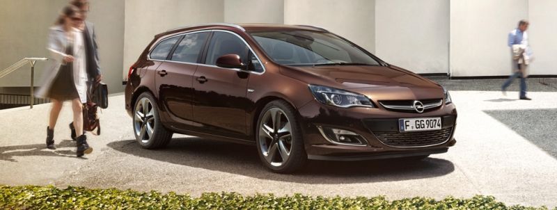 El Opel Astra Sports Tourer se presenta en Frankfurt El Opel Astra Sports Tourer se presenta en Frankfurt