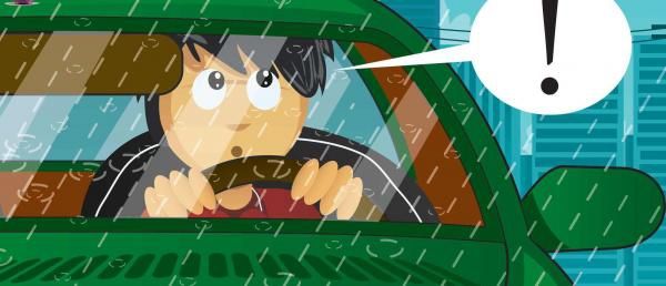 Consejos para conducir con lluvia Consejos para conducir con lluvia