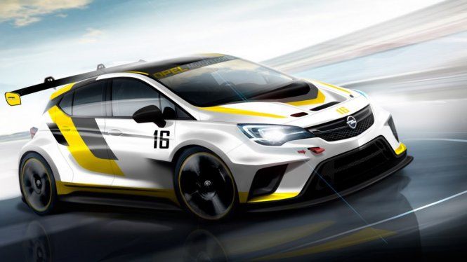 Nuevo Opel Astra TCR Nuevo Opel Astra TCR
