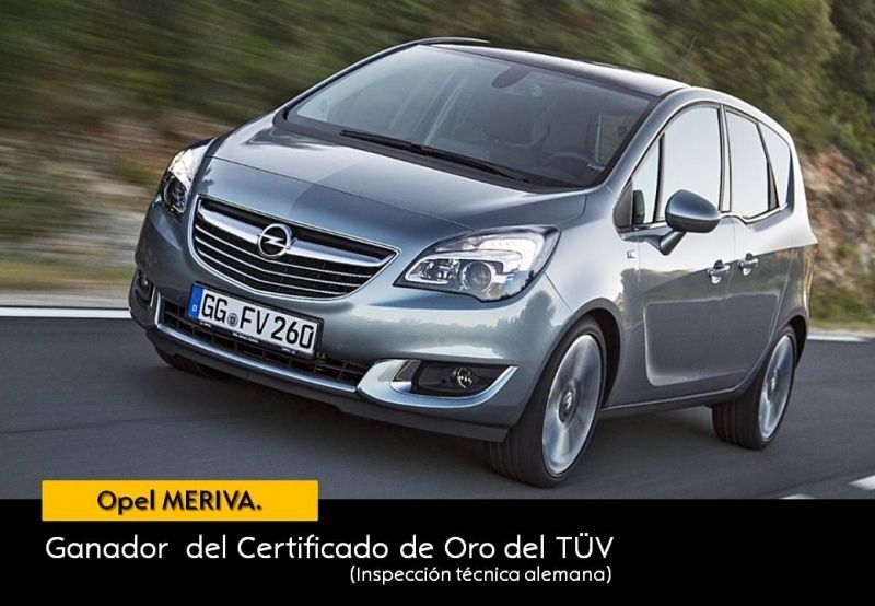 OPEL MERIVA GANADOR OPEL MERIVA GANADOR