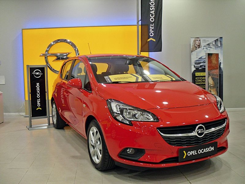 Opel Corsa Ocasión con 150 Km Opel Corsa Ocasión con 150 Km