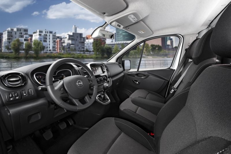 Nuevo Opel Vivaro: Práctica y elegante oficina sobre ruedas Nuevo Opel Vivaro: Práctica y elegante oficina sobre ruedas