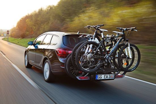 Nueve modelos Opel con FlexFix: comodidad y ahorro para llevar hasta cuatro bicicletas Nueve modelos Opel con FlexFix: comodidad y ahorro para llevar hasta cuatro bicicletas
