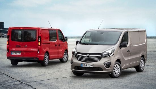 Birmingham Premiere Mundial dels nous Opel Vivaro i Movano Birmingham Premiere Mundial dels nous Opel Vivaro i Movano