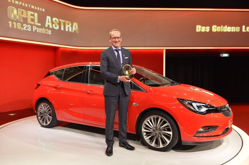El nuevo Opel Astra sigue cosechando éxitos El nuevo Opel Astra sigue cosechando éxitos