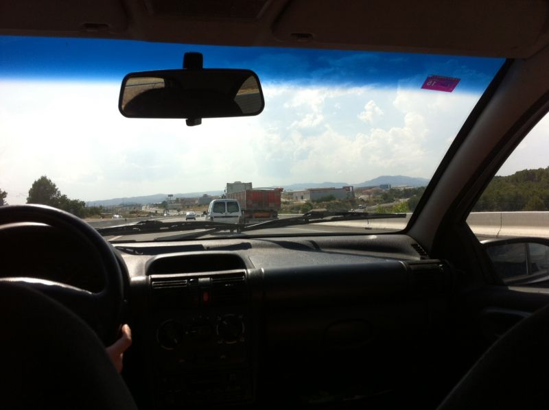 Malas prácticas al volante Malas prácticas al volante