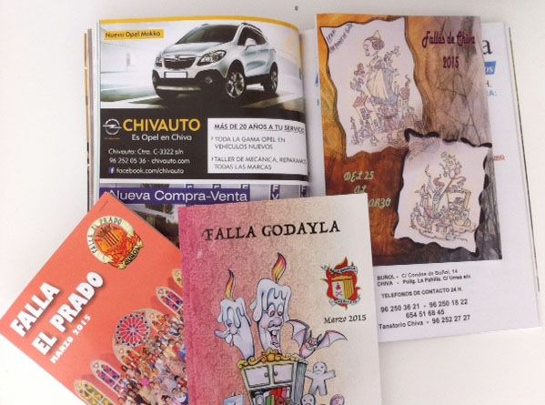 Chivauto con las Fallas de nuestra Comarca Chivauto con las Fallas de nuestra Comarca