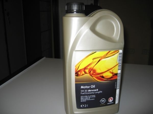 ACEITE RECOMENDADO POR OPEL ACEITE RECOMENDADO POR OPEL