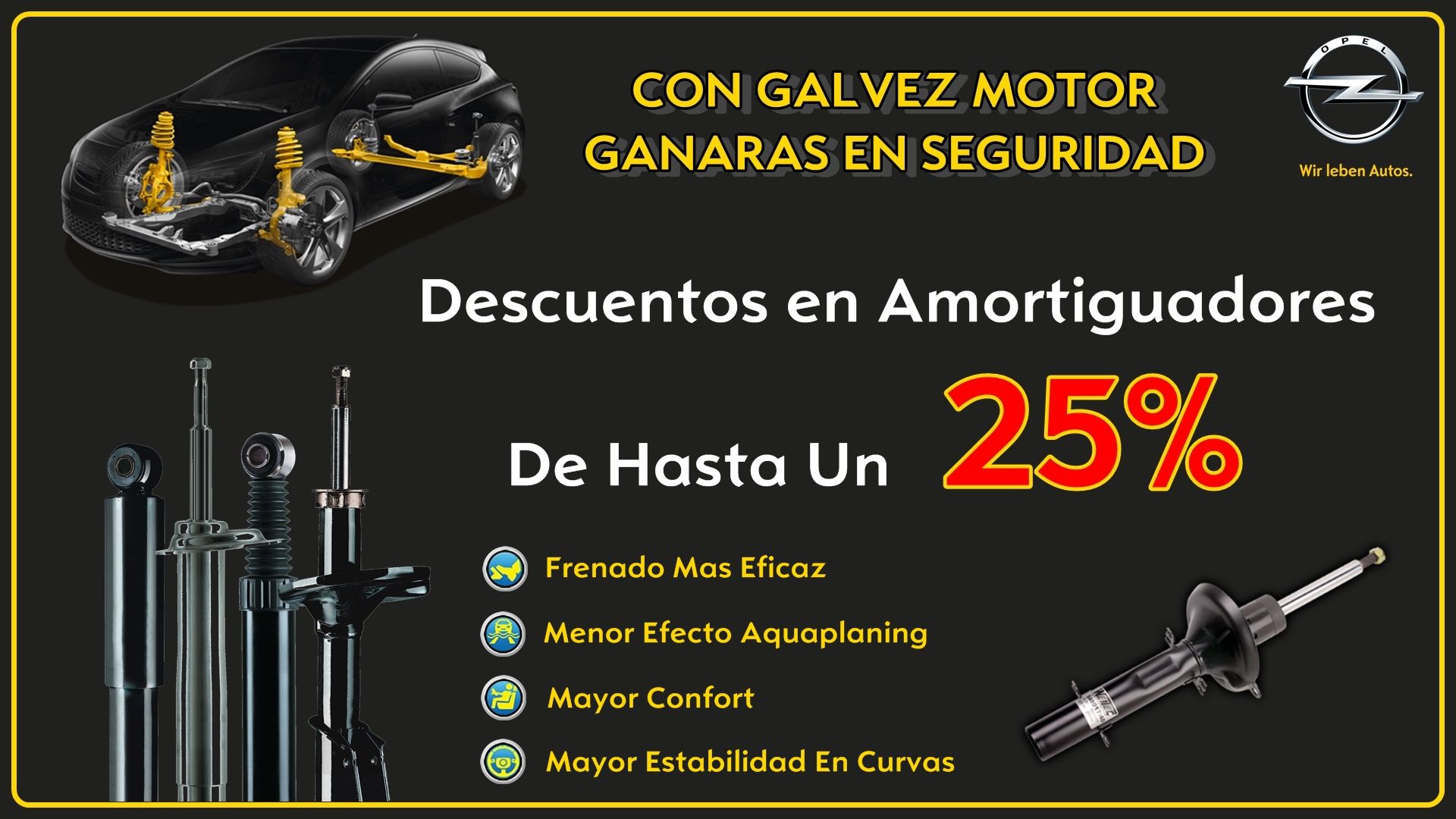 Descuento en Amortiguadores Descuento en Amortiguadores