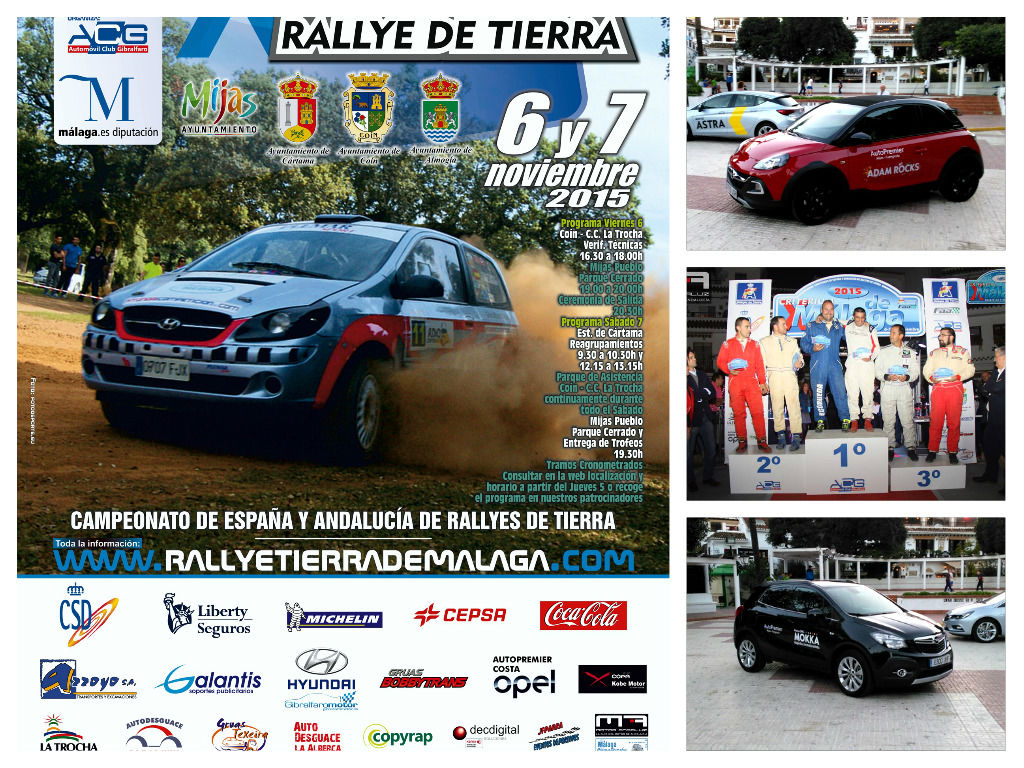 Rallyes de tierra en Mijas y Autopremier Rallyes de tierra en Mijas y Autopremier