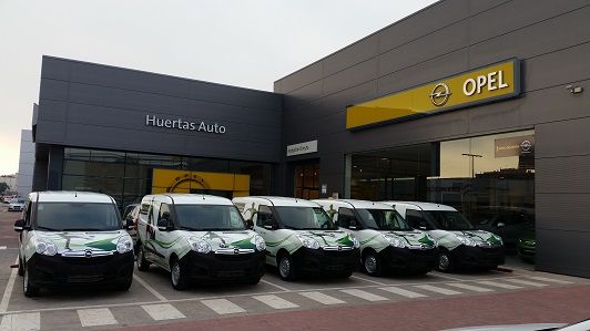 Huertas Auto completa la flota de vehículos de Grupo Orenes Huertas Auto completa la flota de vehículos de Grupo Orenes