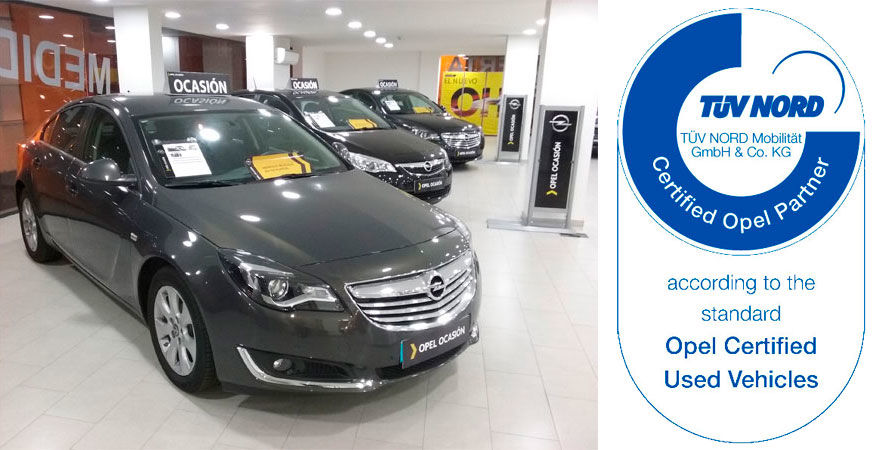 Certificado Opel Ocasión Certificado Opel Ocasión