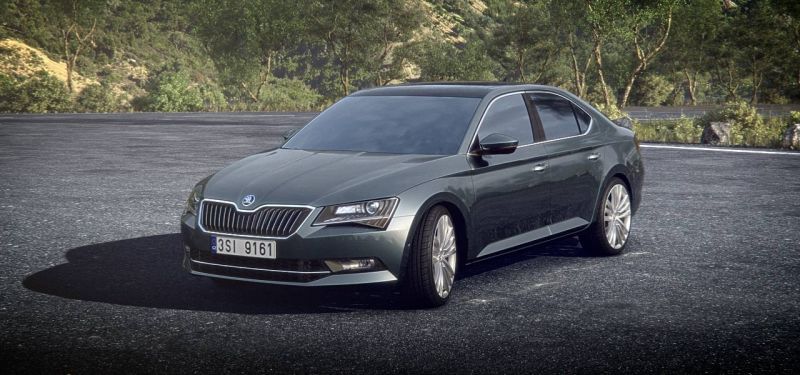 Nuevo Skoda Superb Nuevo Skoda Superb