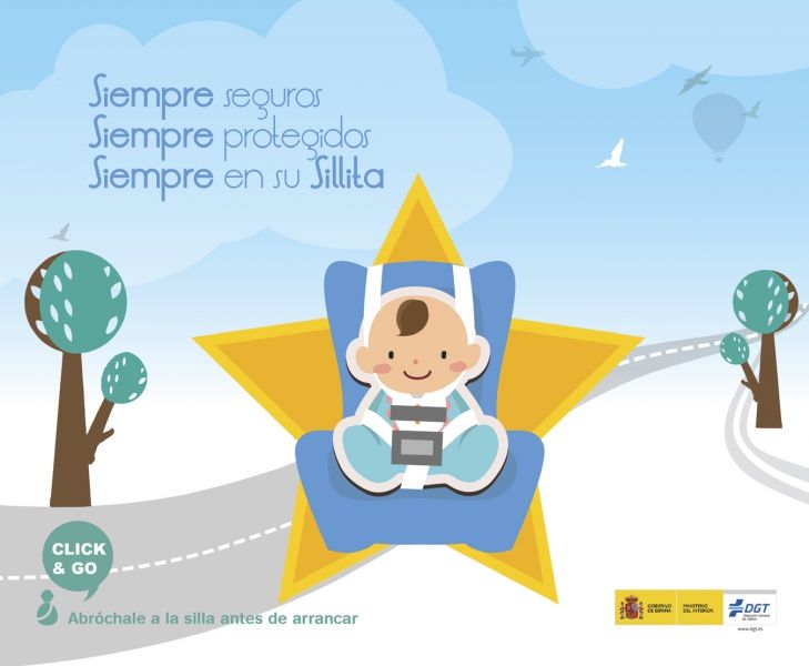 La DGT intensifica los controles sobre uso del cinturón de seguridad y de los sistemas de retención infantil. La DGT intensifica los controles sobre uso del cinturón de seguridad y de los sistemas de retención infantil.