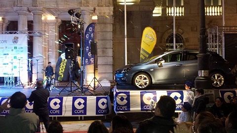 Huertas Auto y Cope invitan a roscón de Reyes en Cartagena Huertas Auto y Cope invitan a roscón de Reyes en Cartagena