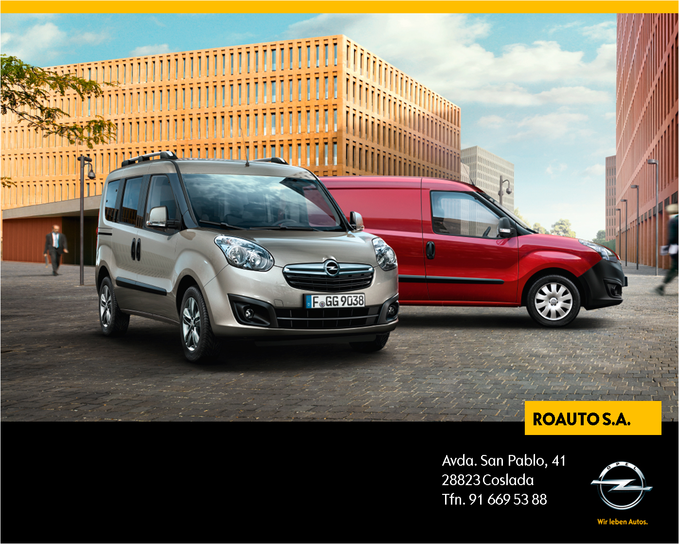 Nuevo Opel Combo Nuevo Opel Combo