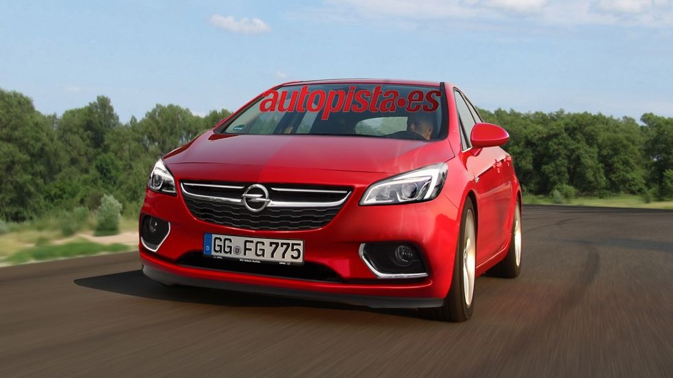 LA REVISTA AUTOPISTA VALORA EL NUEVO OPEL ASTRA COMO GANADOR FRENTE A SUS COMPETIDORES LA REVISTA AUTOPISTA VALORA EL NUEVO OPEL ASTRA COMO GANADOR FRENTE A SUS COMPETIDORES