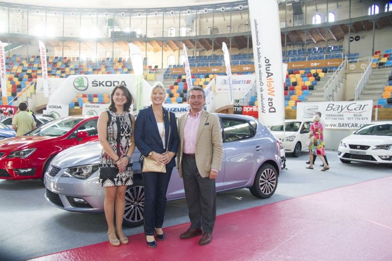 Feria del Automovil de TGN, en la plaza de toros Feria del Automovil de TGN, en la plaza de toros