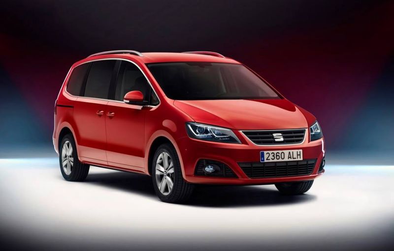 SEAT Alhambra 2015 SEAT Alhambra 2015