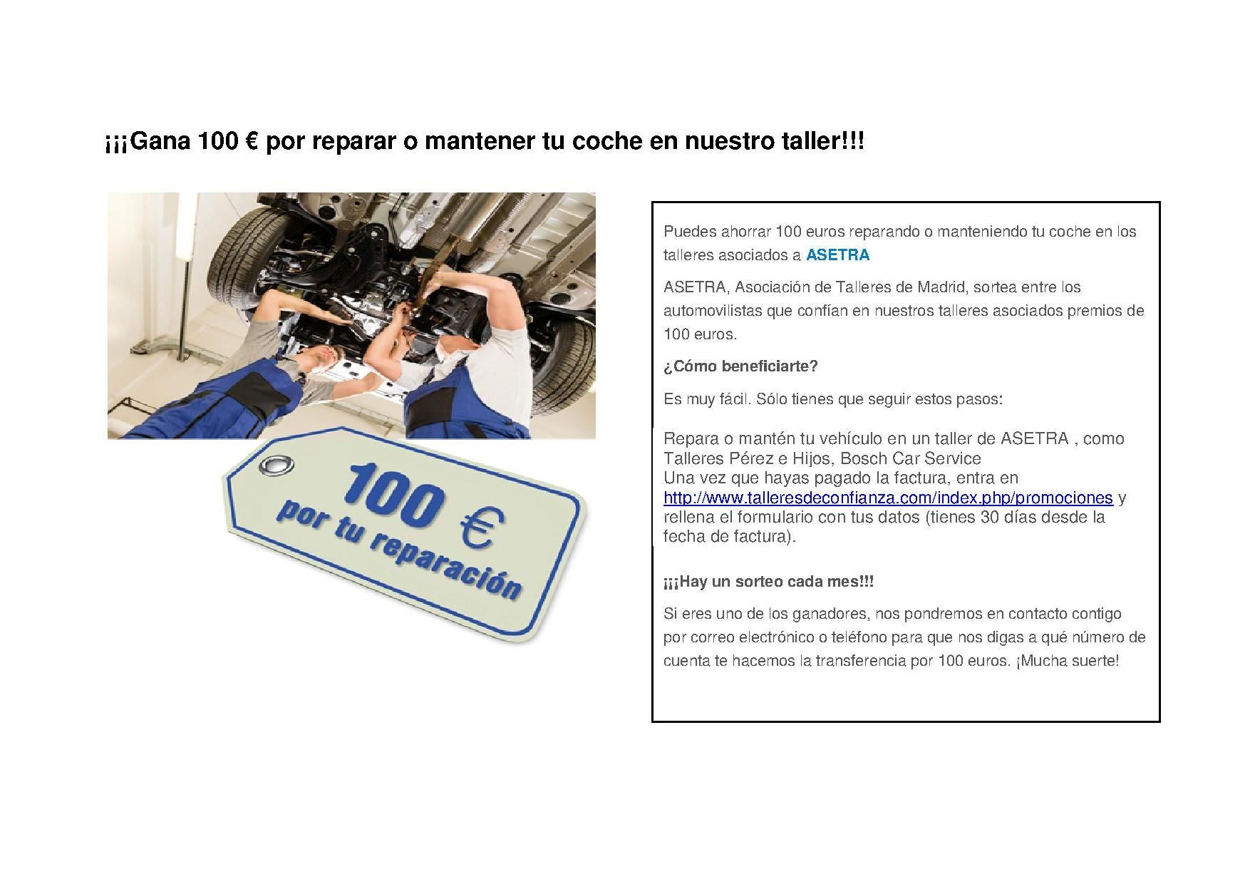 GANA 100 € GANA 100 €