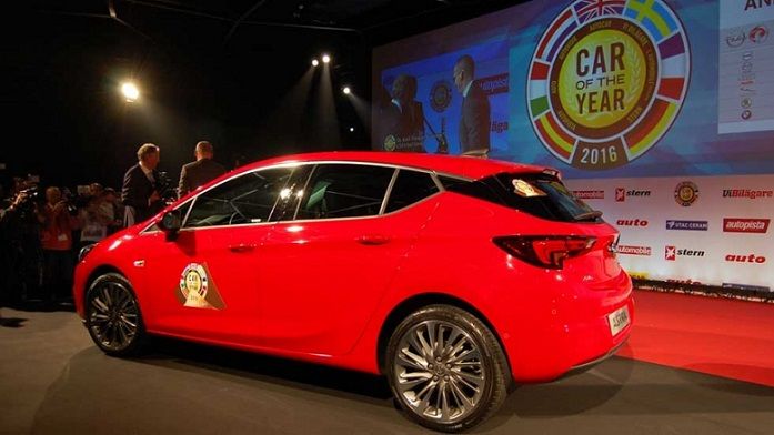 COCHE DEL AÑO 2016 COCHE DEL AÑO 2016
