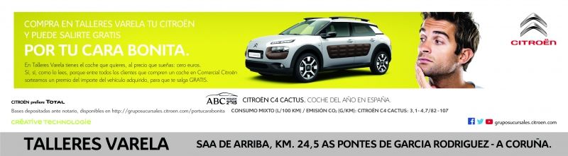 Compra aquí tu Citroën y puede salirte gratis por tu cara bonita Compra aquí tu Citroën y puede salirte gratis por tu cara bonita