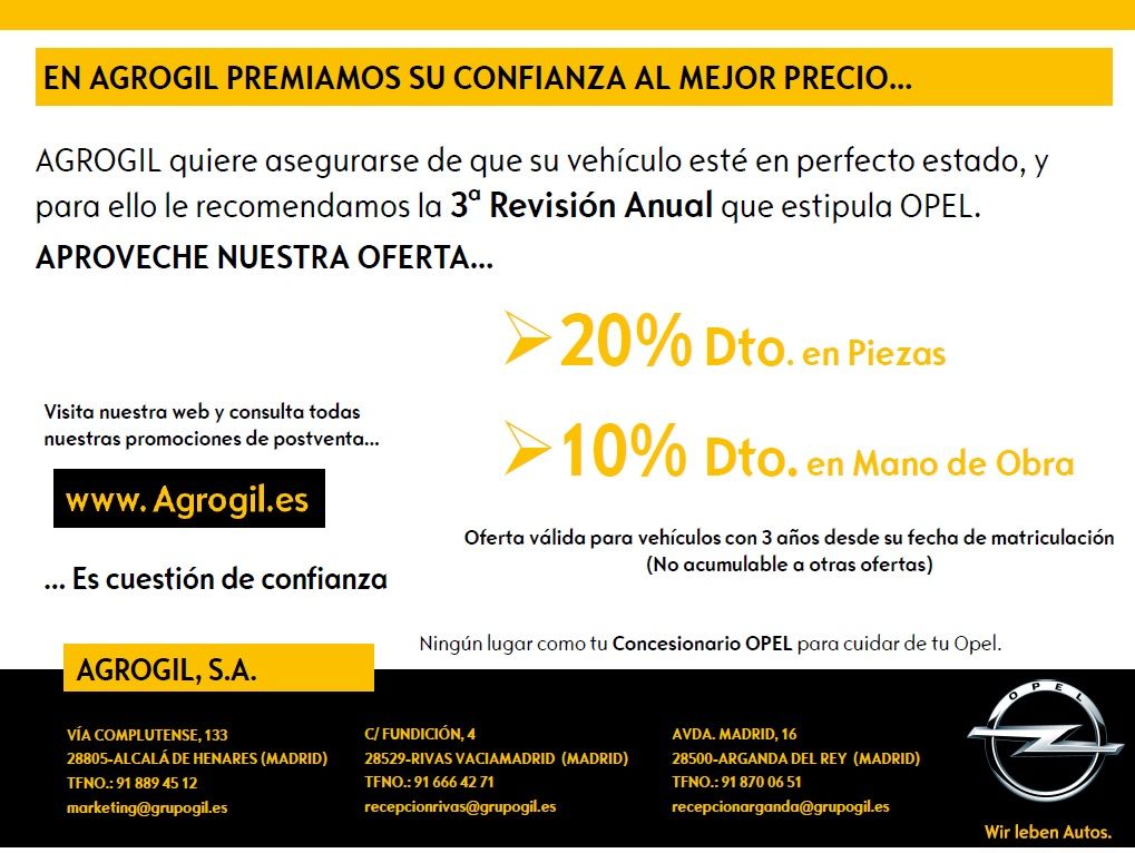 DESDE AGROGIL QUEREMOS PREMIAR SU CONFIANZA DESDE AGROGIL QUEREMOS PREMIAR SU CONFIANZA